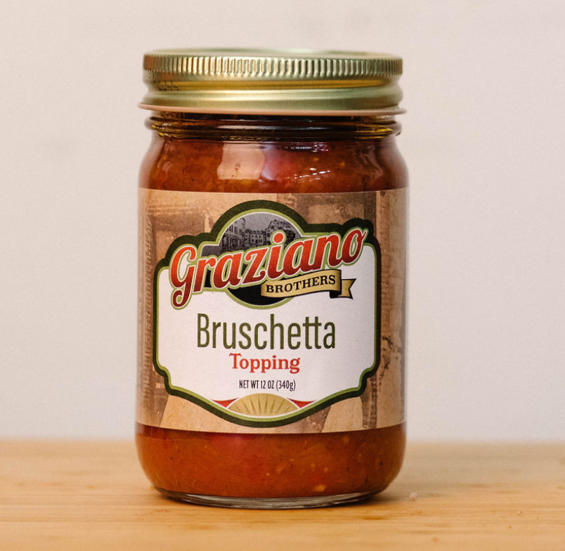 Graziano Bros. Bruschetta