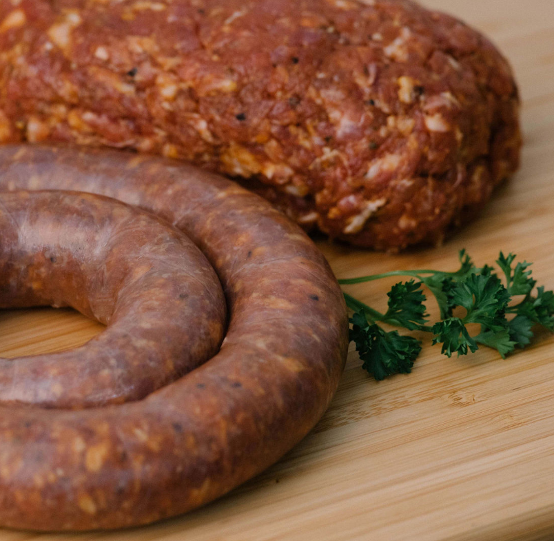 Cajun-Stye Andouille Sausage