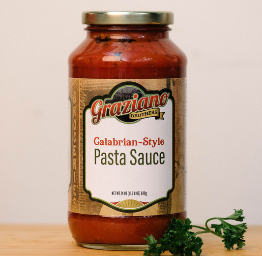 Graziano Bros. Calabrian-Style Pasta Sauce