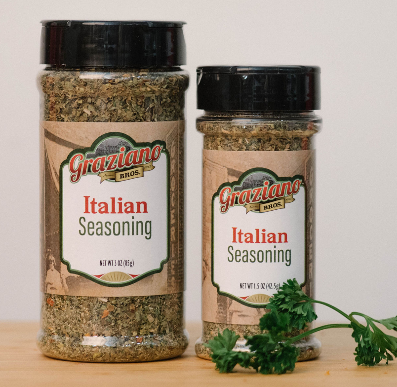 Cooking Trio: Bronze Seasoning, Italian Seasoning and Cajun Seasoning