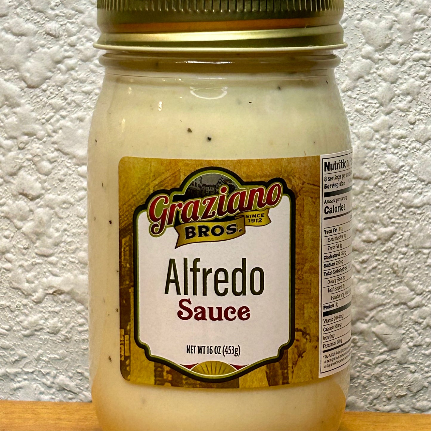 Graziano Bros. Alfredo Sauce