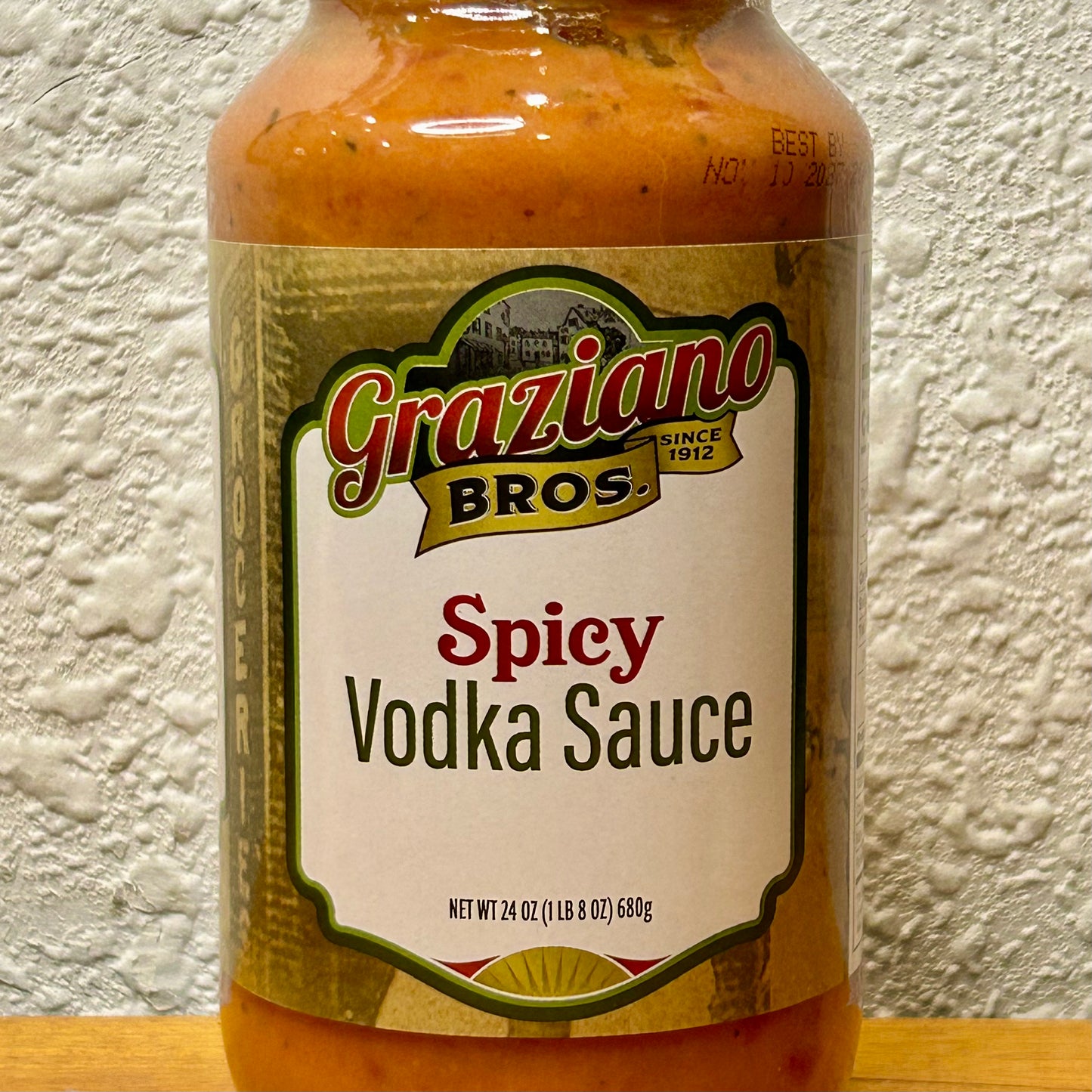 Graziano Bros.  Spicy Vodka Sauce