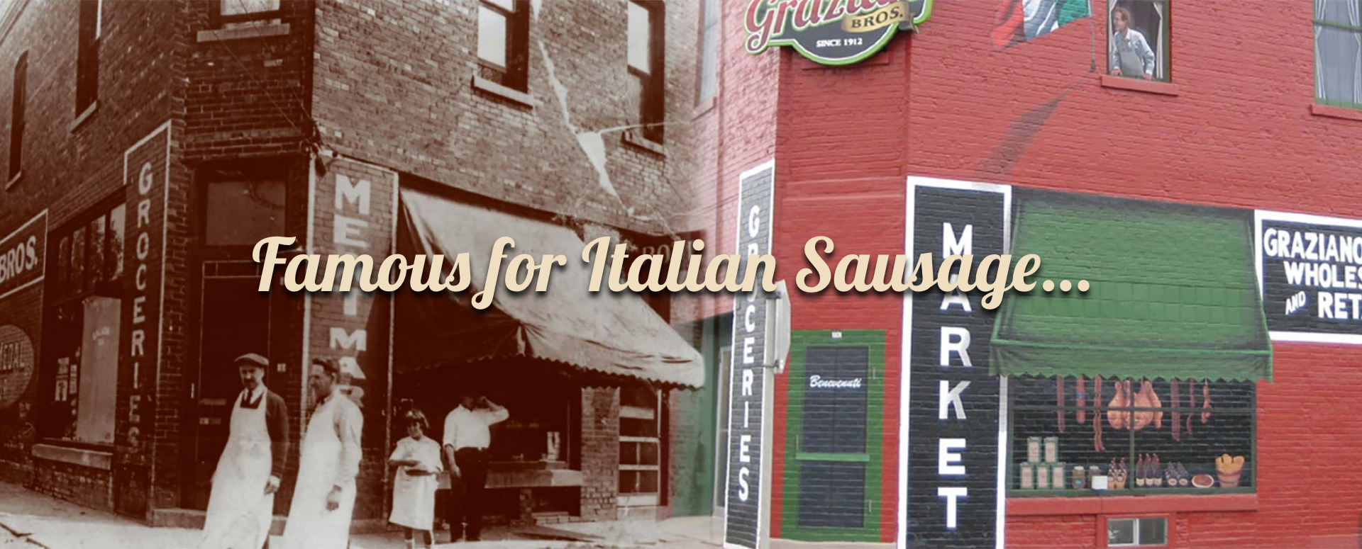 Graziano Brothers – World Famous Italian Sausage – GRAZIANO BROTHERS, INC.