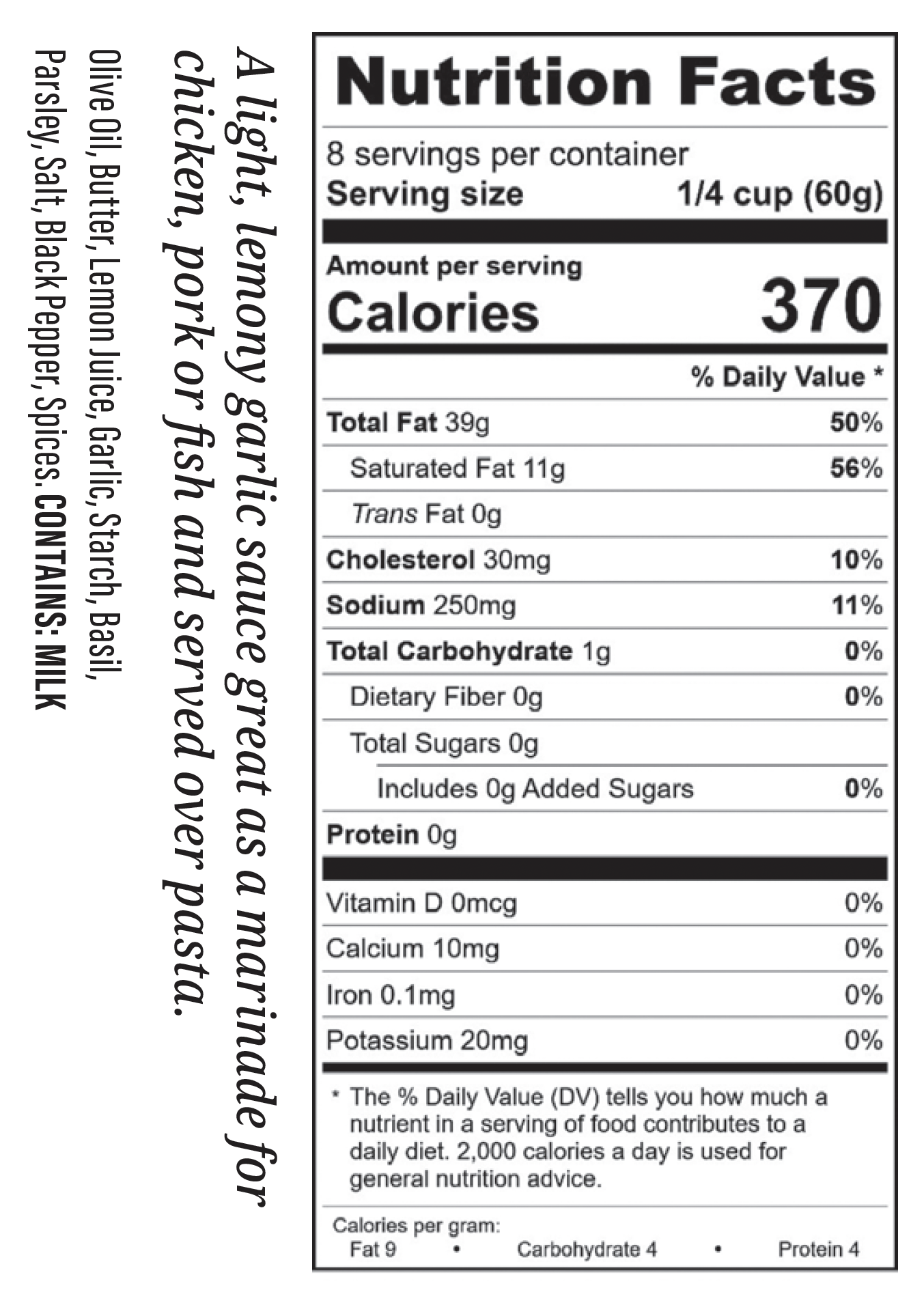 Graziano Bros. Amogio Sauce